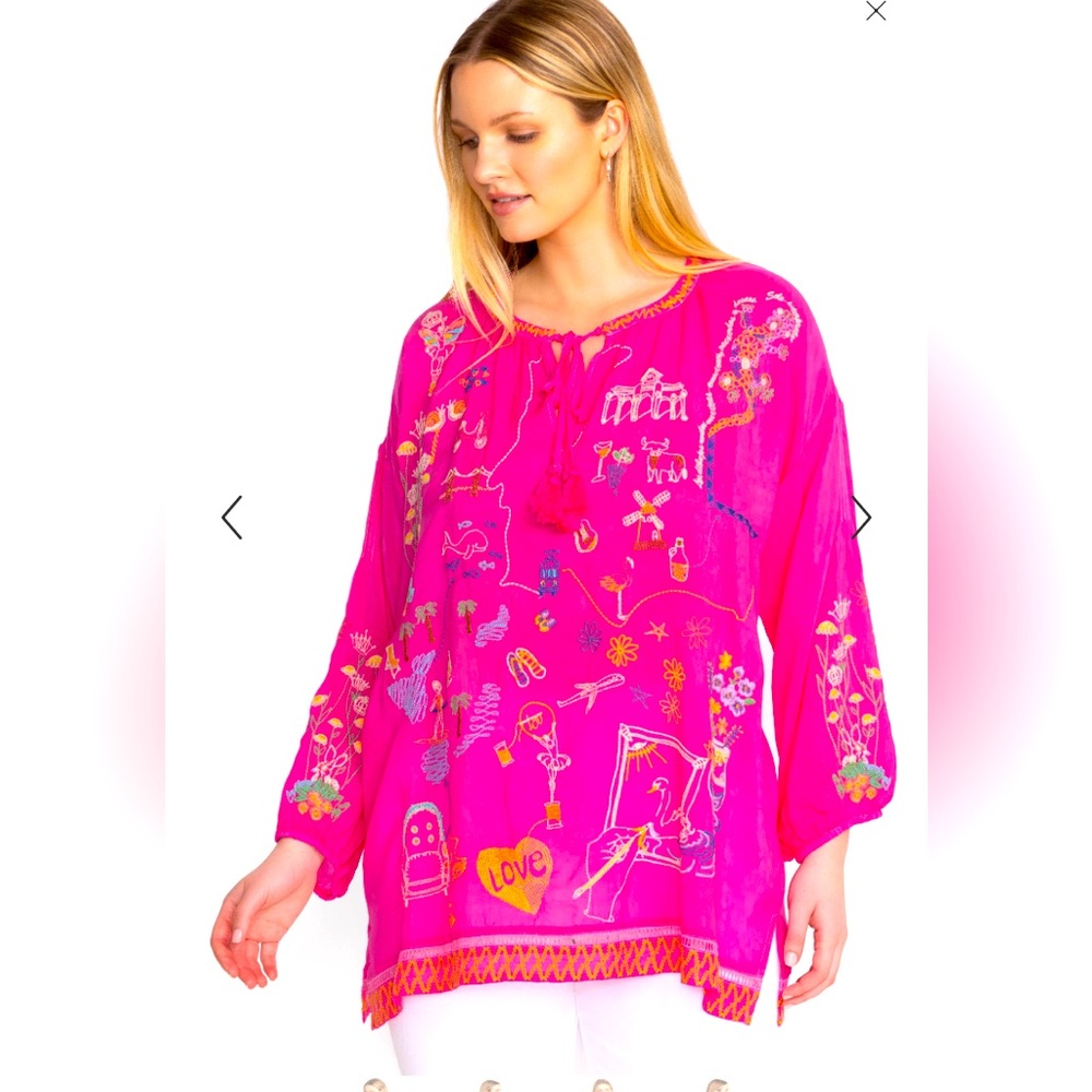 Johnny Was Blouse 3X